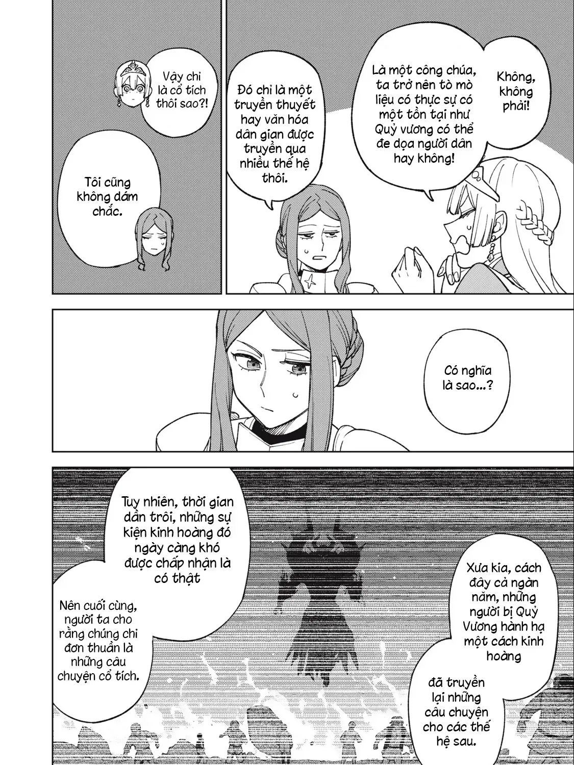 My S Rank Party Fired Me For Being A Cursificer Chap 21.1 - Next Chap 22.1