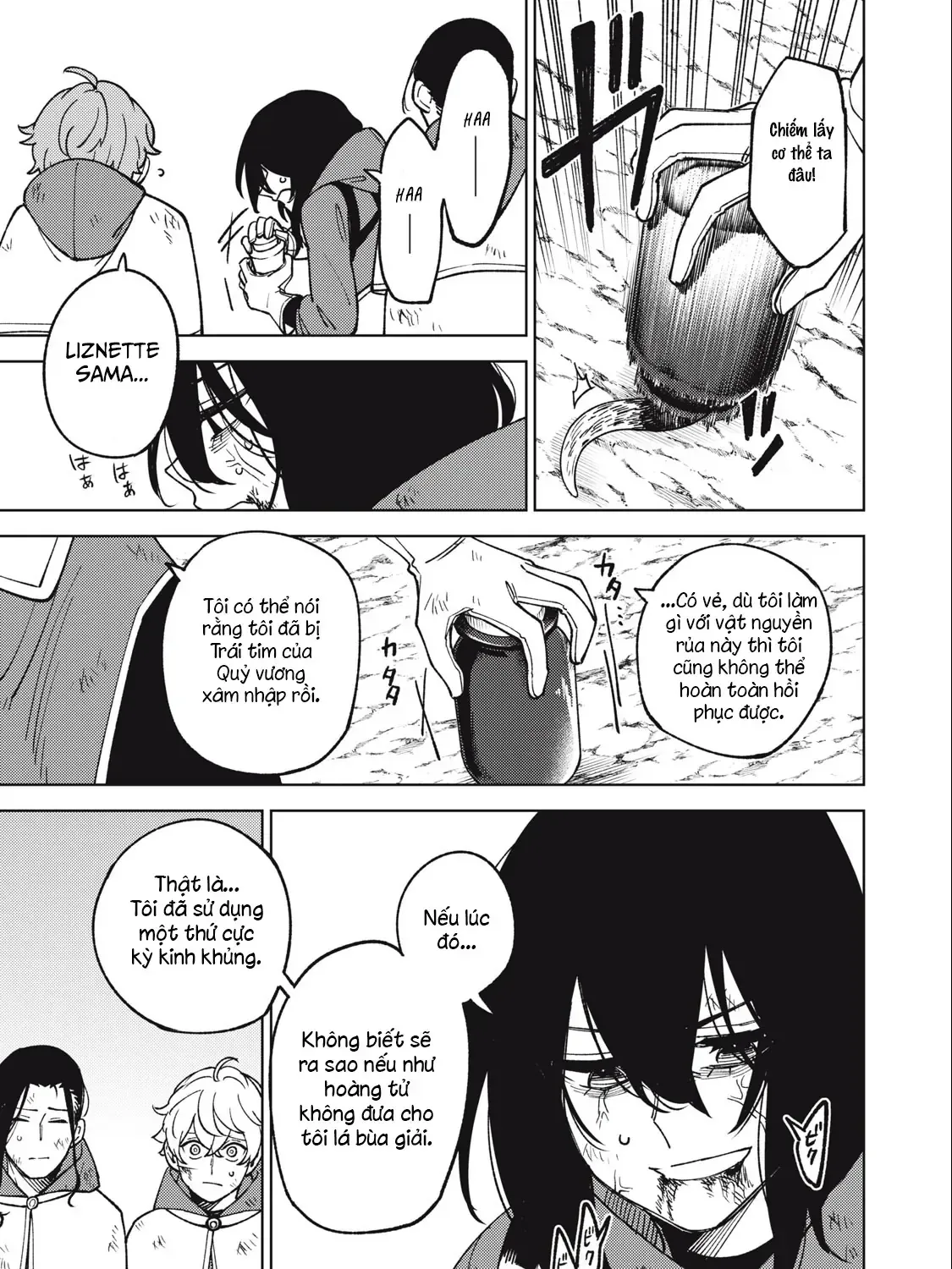 My S Rank Party Fired Me For Being A Cursificer Chap 21.2 - Next Chap 22.2