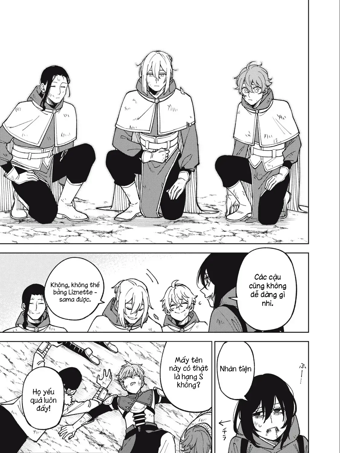 My S Rank Party Fired Me For Being A Cursificer Chap 21.2 - Next Chap 22.2