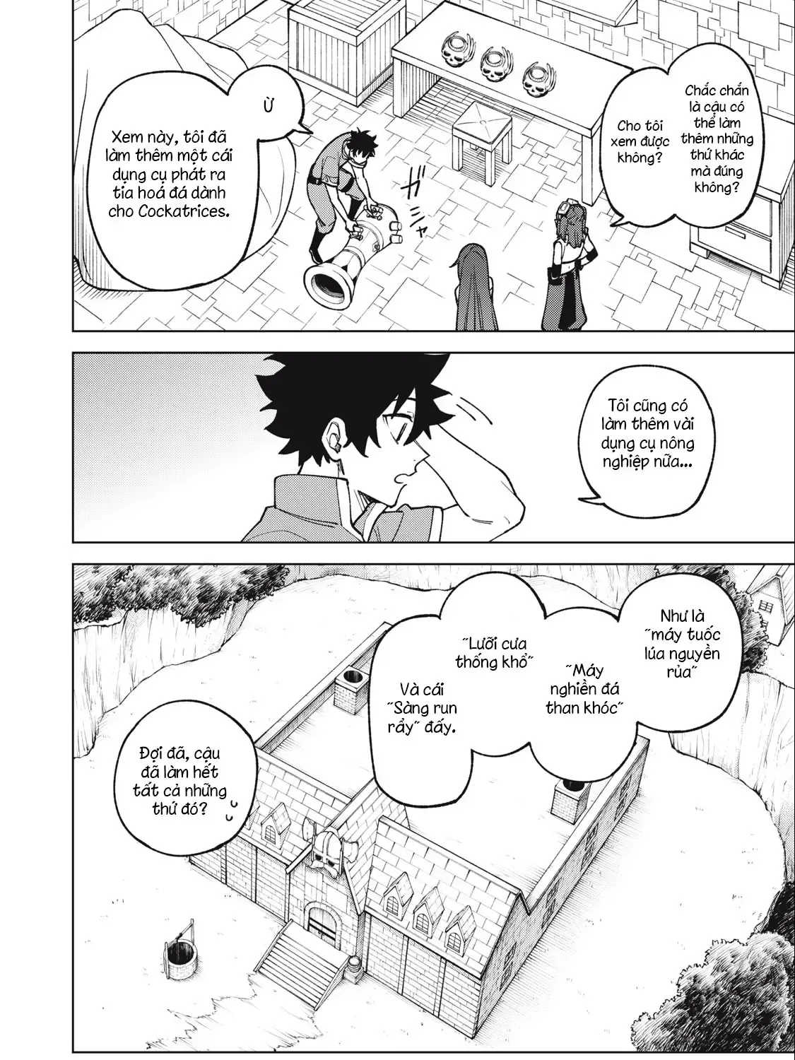 My S Rank Party Fired Me For Being A Cursificer Chap 21.2 - Next Chap 22.2