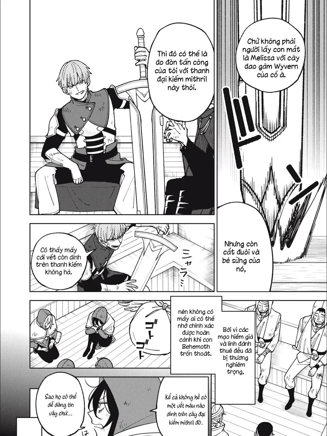 My S Rank Party Fired Me For Being A Cursificer Chap 22.1 - Next Chap 23.1