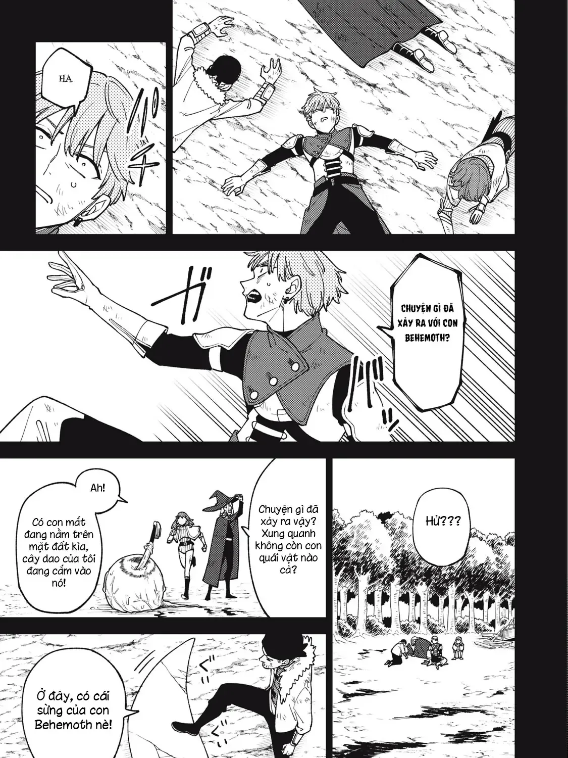 My S Rank Party Fired Me For Being A Cursificer Chap 22.1 - Next Chap 23.1