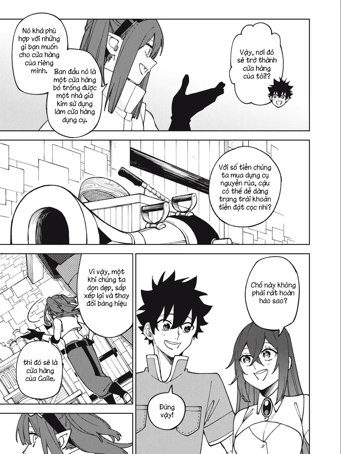 My S Rank Party Fired Me For Being A Cursificer Chap 22.1 - Next Chap 23.1