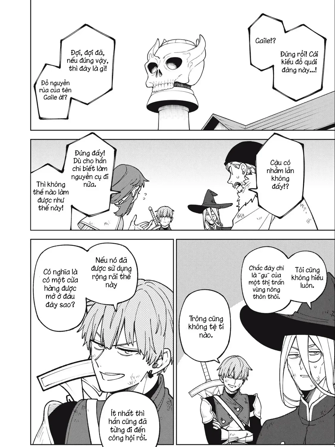 My S Rank Party Fired Me For Being A Cursificer Chap 22.1 - Next Chap 23.1