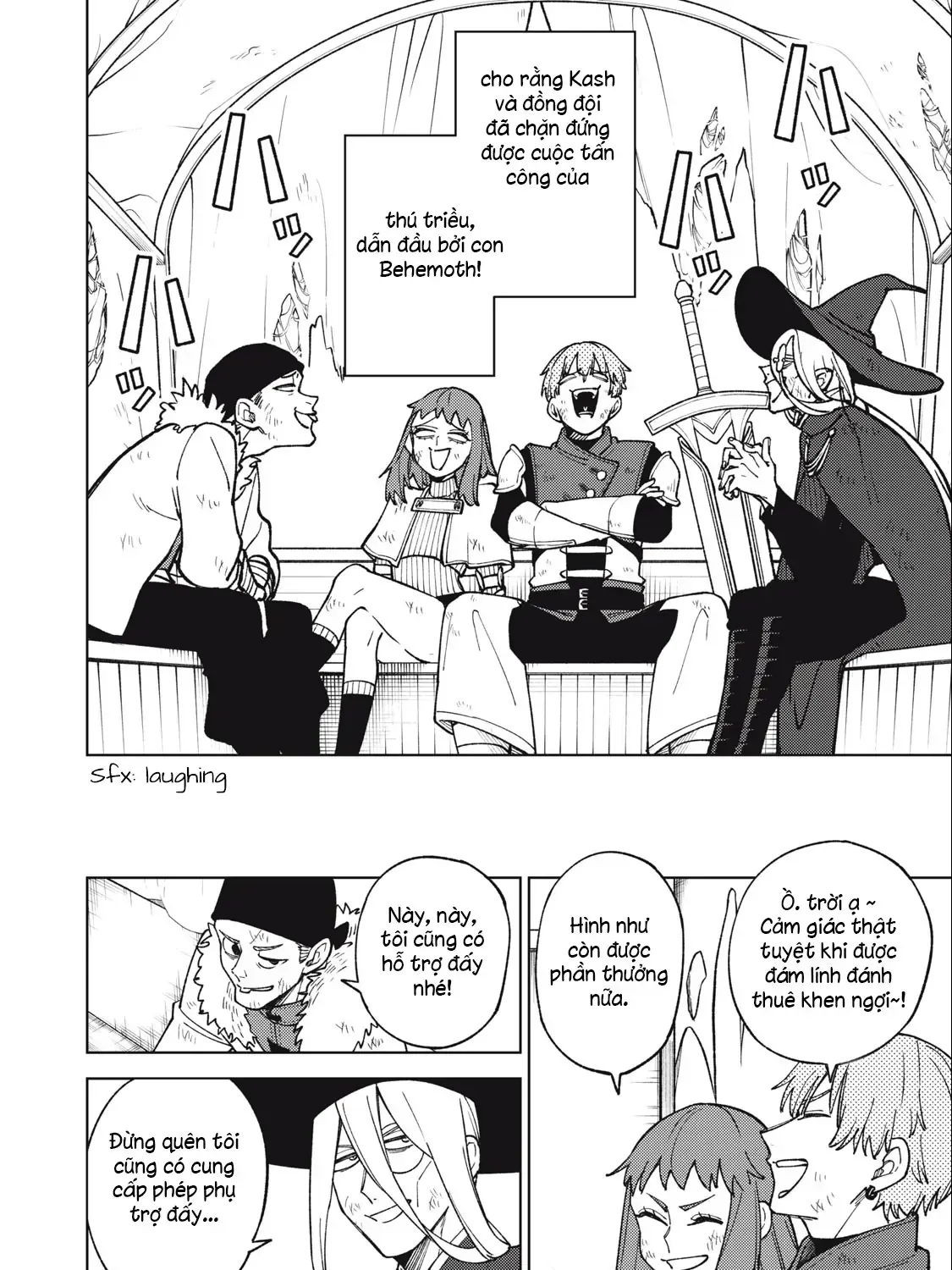 My S Rank Party Fired Me For Being A Cursificer Chap 22.1 - Next Chap 23.1