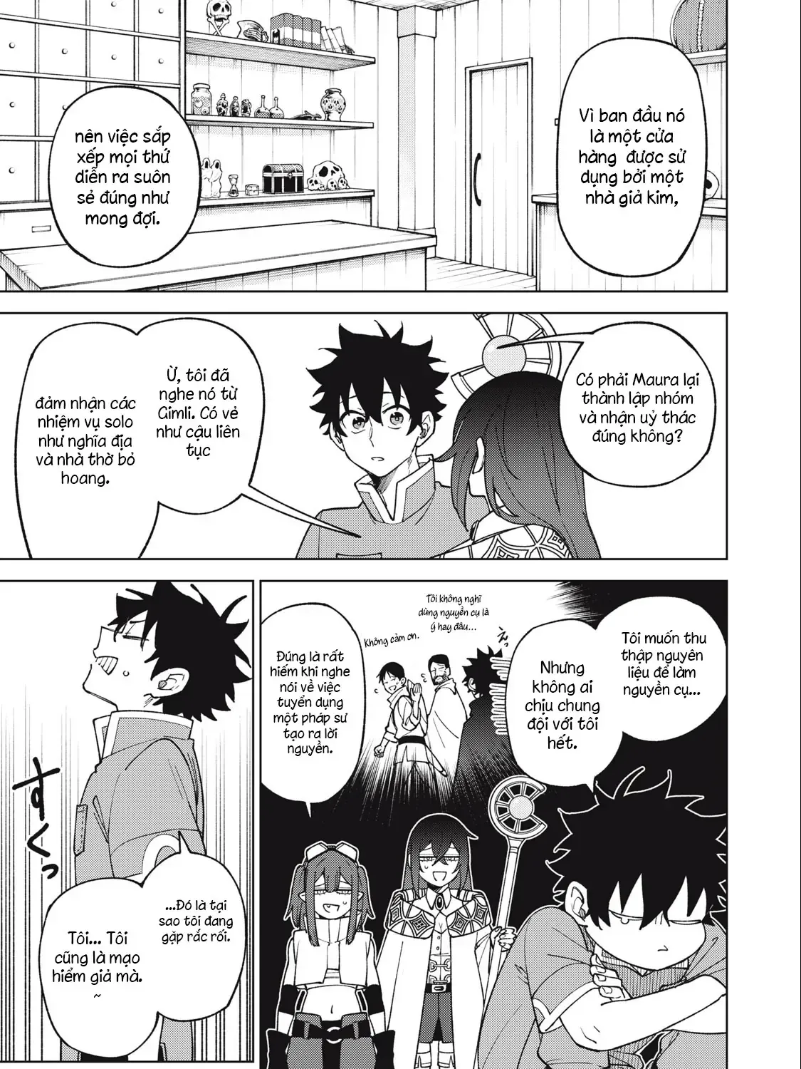 My S Rank Party Fired Me For Being A Cursificer Chap 22.2 - Next Chap 23.2