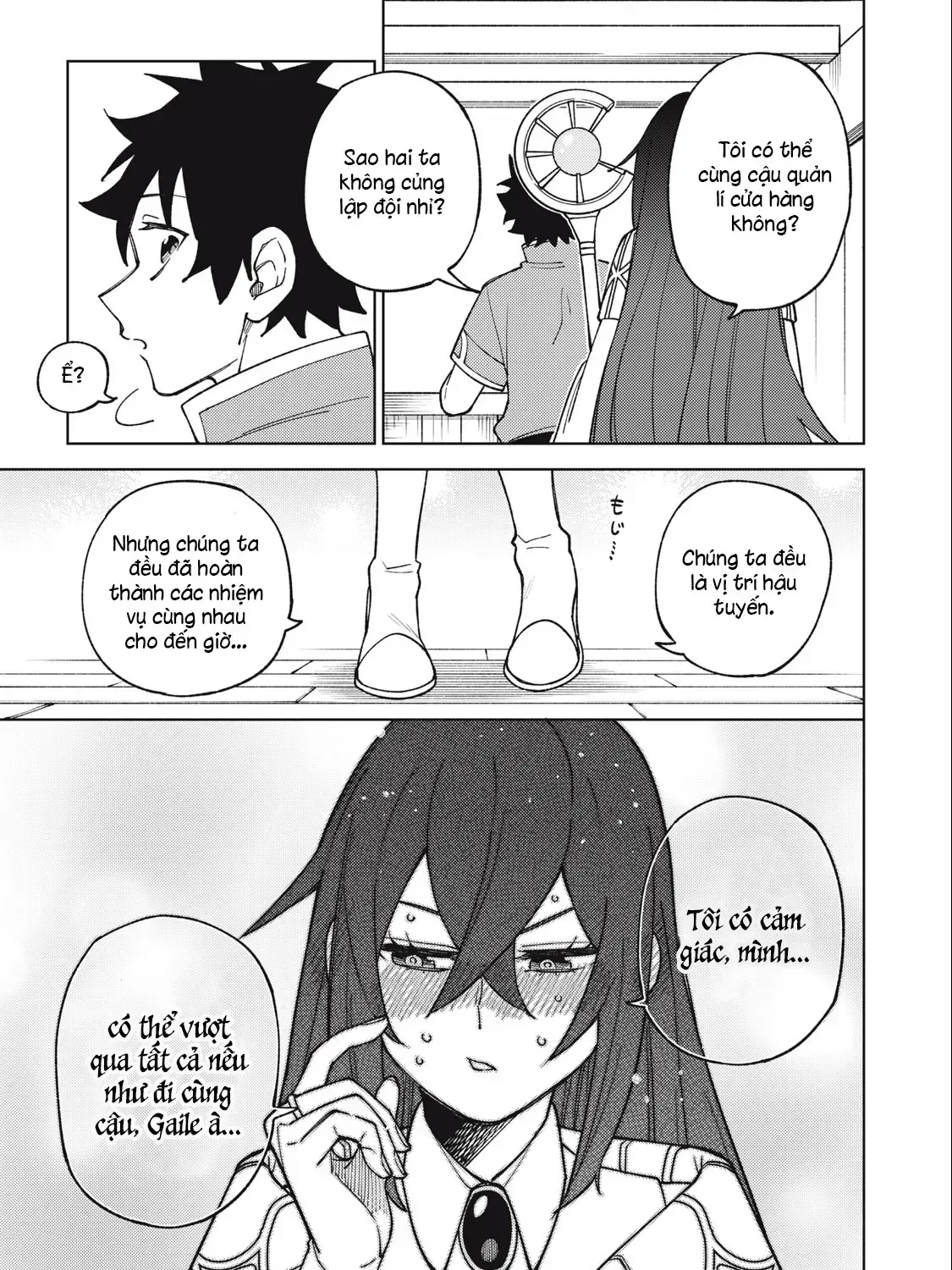 My S Rank Party Fired Me For Being A Cursificer Chap 22.2 - Next Chap 23.2