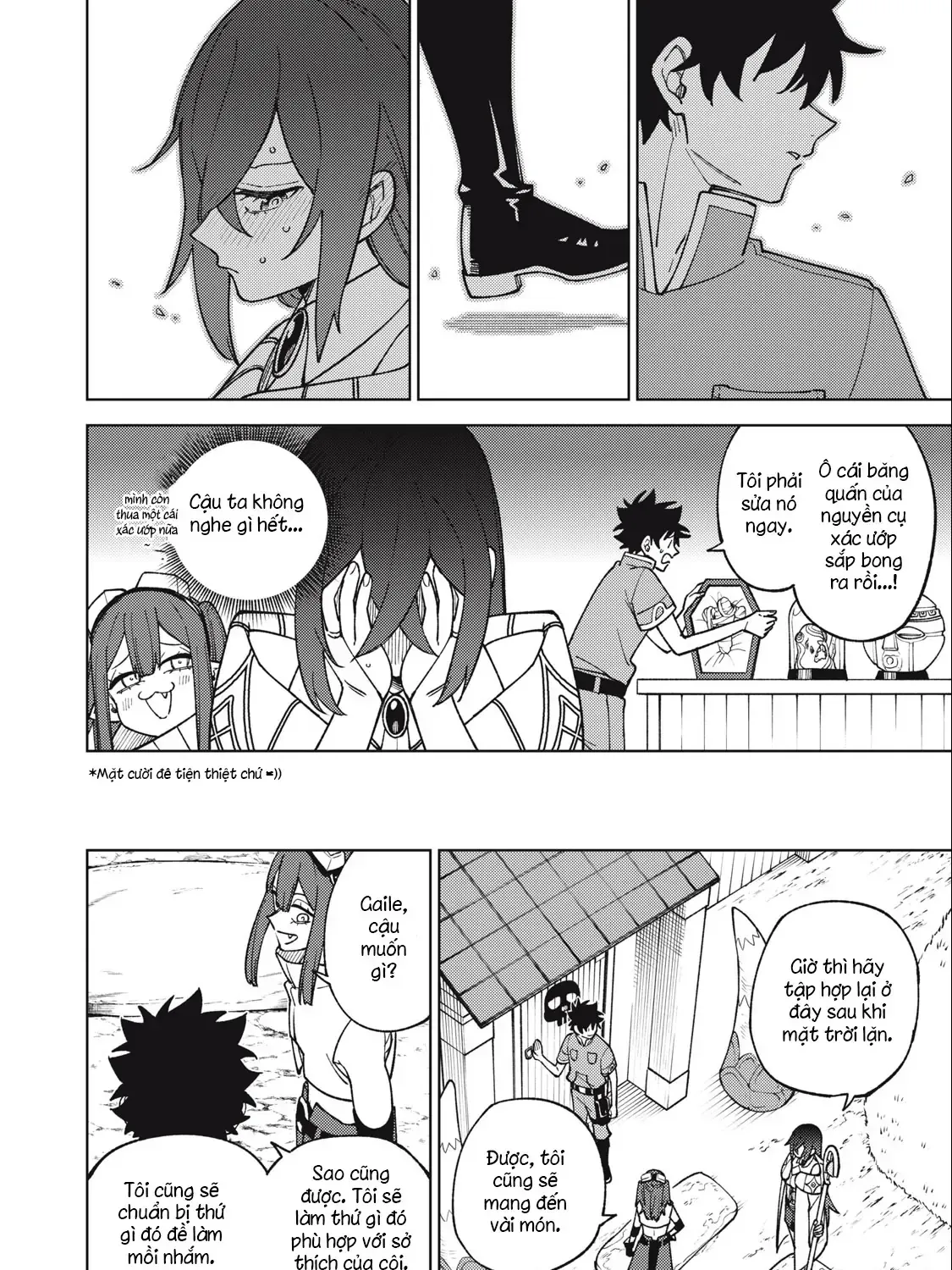 My S Rank Party Fired Me For Being A Cursificer Chap 22.2 - Next Chap 23.2