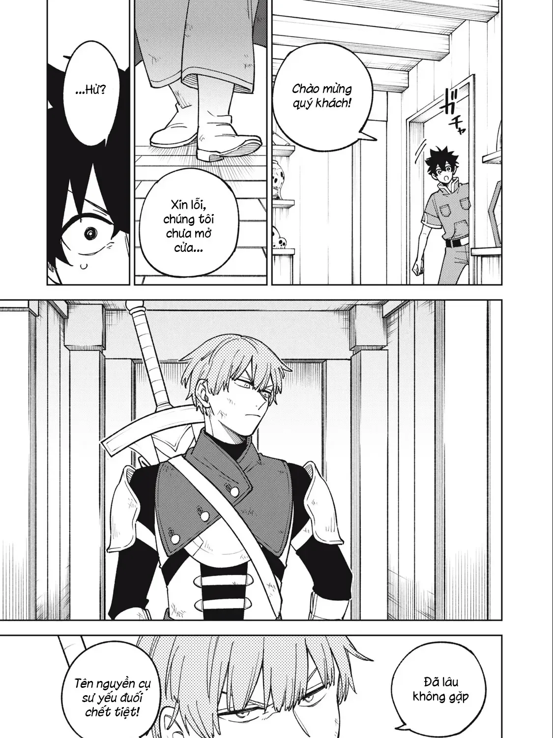 My S Rank Party Fired Me For Being A Cursificer Chap 22.2 - Next Chap 23.2