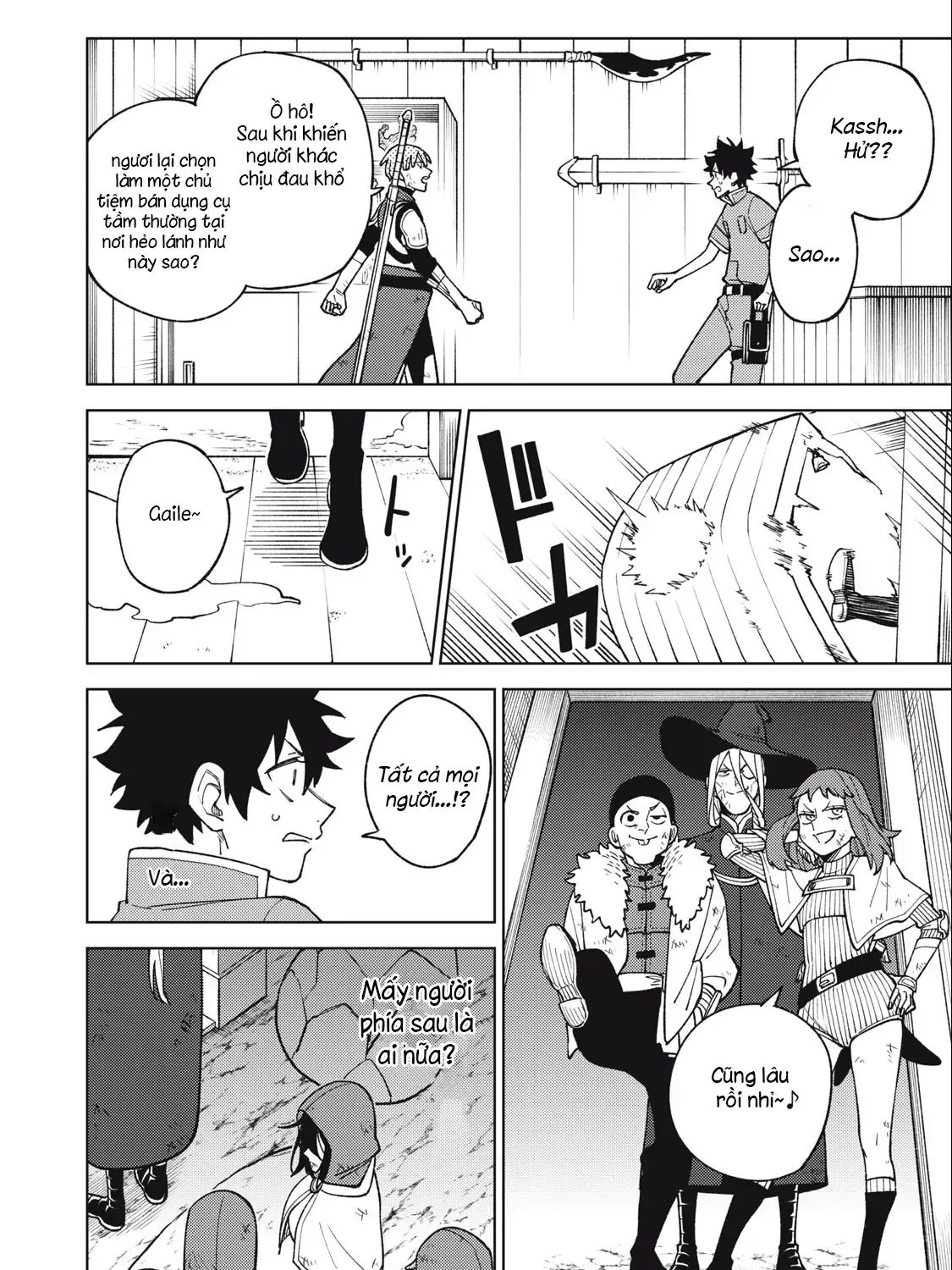 My S Rank Party Fired Me For Being A Cursificer Chap 22.2 - Next Chap 23.2