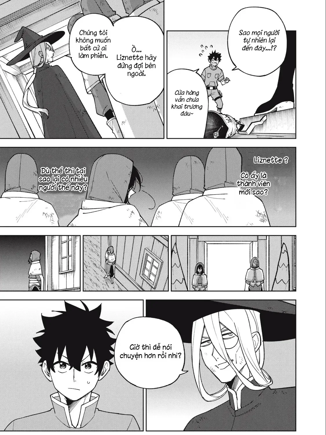 My S Rank Party Fired Me For Being A Cursificer Chap 22.2 - Next Chap 23.2