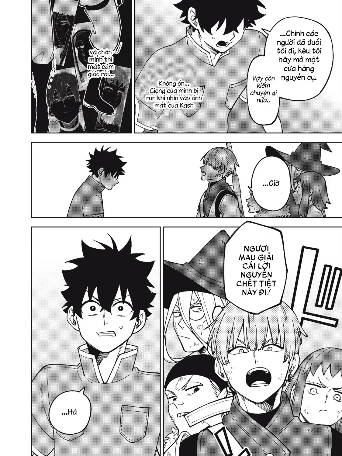 My S Rank Party Fired Me For Being A Cursificer Chap 22.2 - Next Chap 23.2