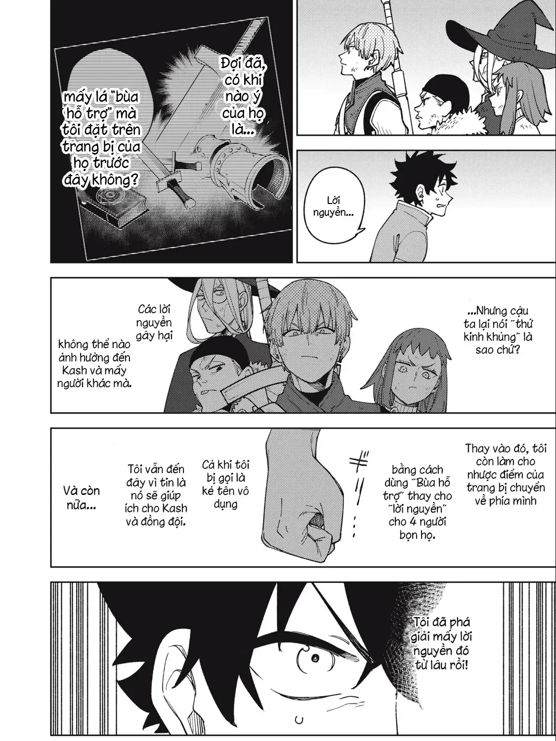 My S Rank Party Fired Me For Being A Cursificer Chap 22.2 - Next Chap 23.2