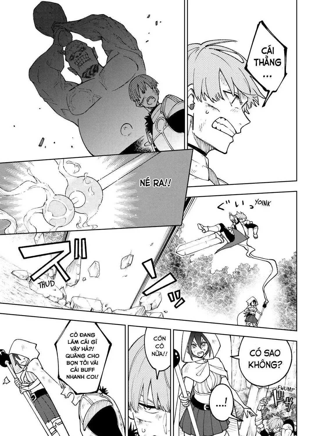 My S Rank Party Fired Me For Being A Cursificer Chap 3 - Next Chap 4