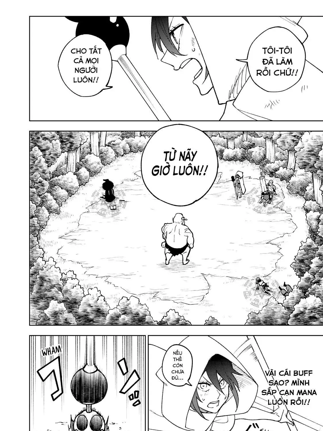 My S Rank Party Fired Me For Being A Cursificer Chap 3 - Next Chap 4