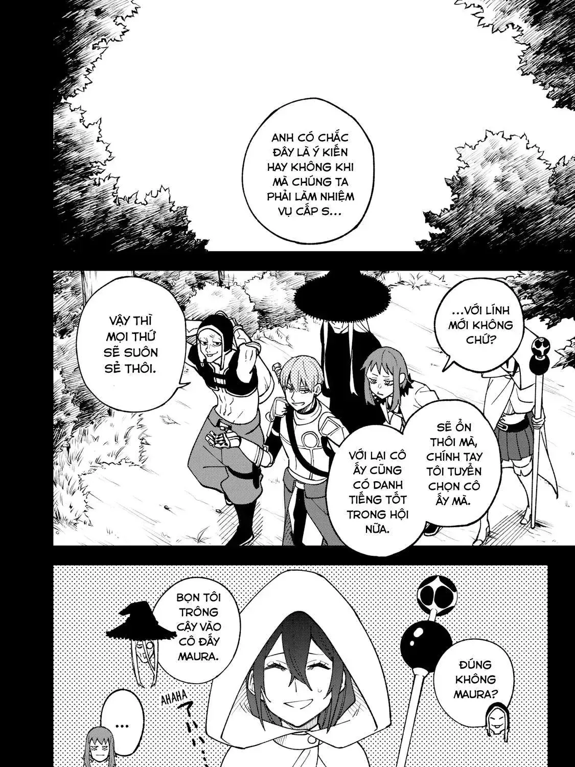 My S Rank Party Fired Me For Being A Cursificer Chap 3 - Next Chap 4