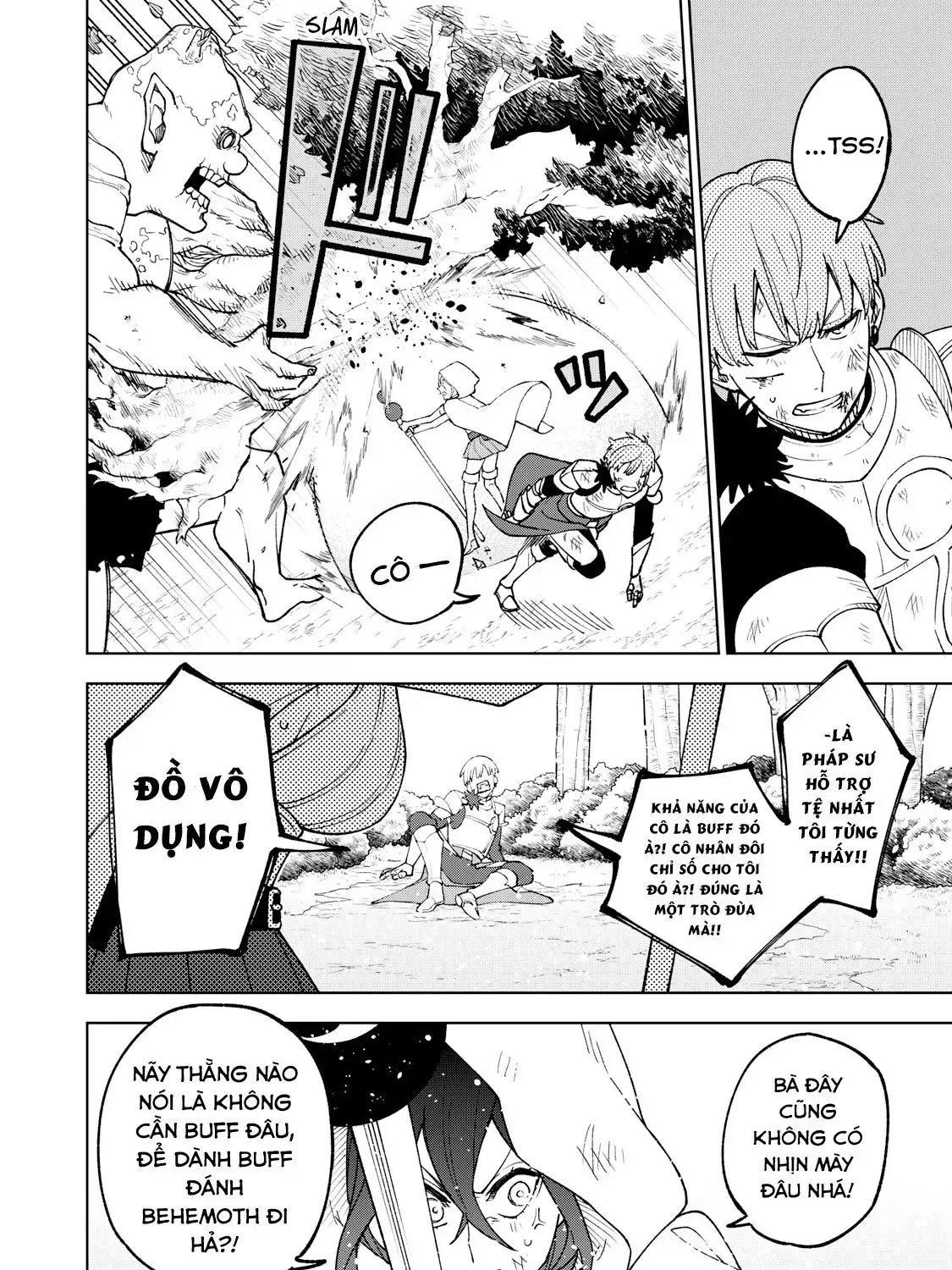 My S Rank Party Fired Me For Being A Cursificer Chap 3 - Next Chap 4