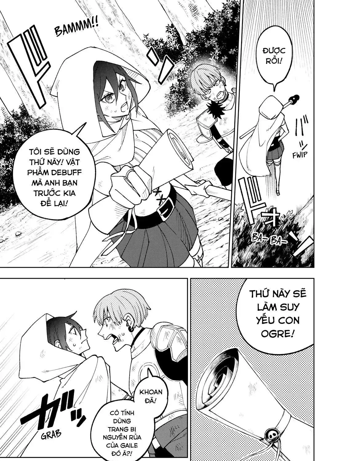 My S Rank Party Fired Me For Being A Cursificer Chap 3 - Next Chap 4