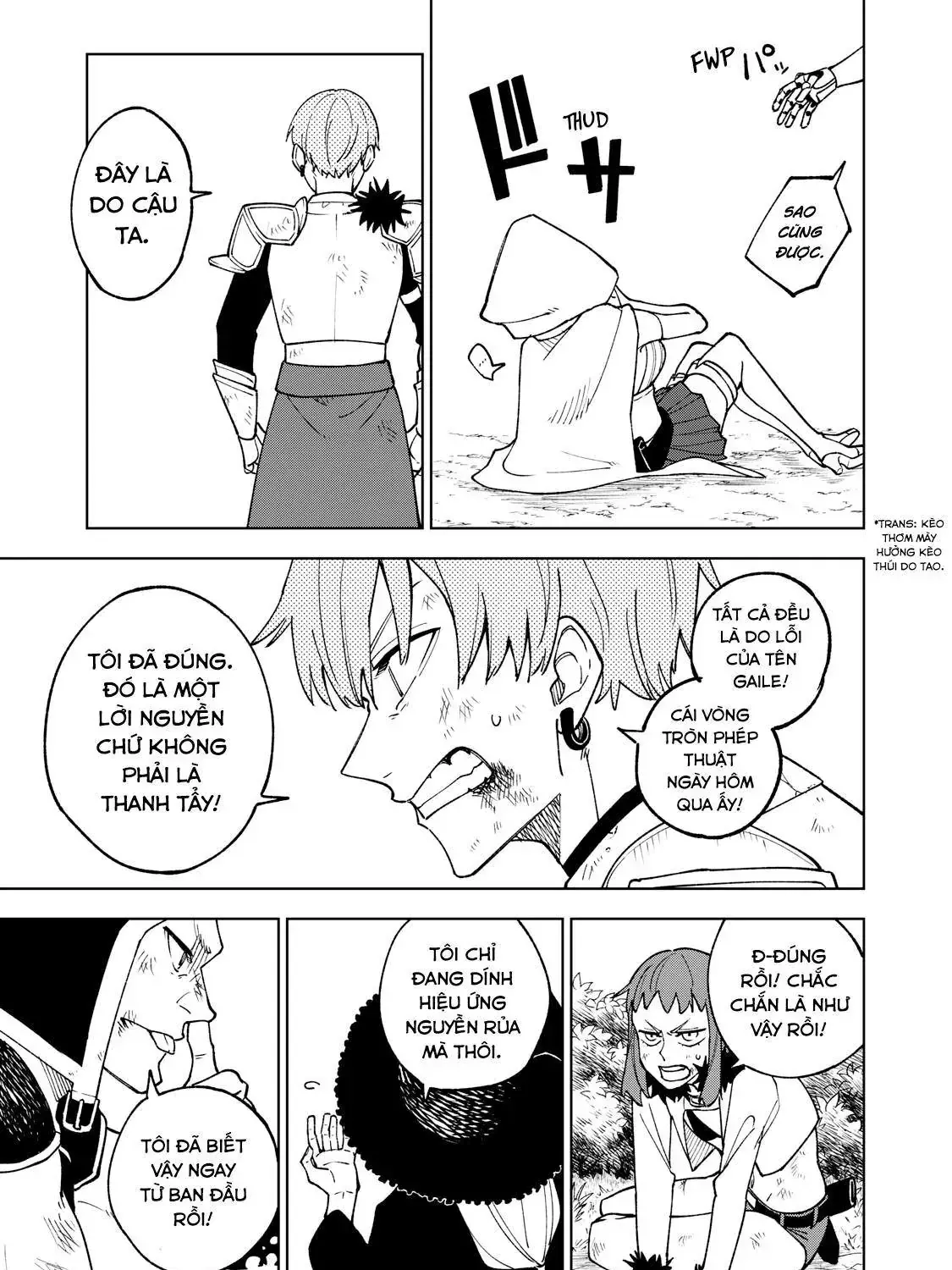 My S Rank Party Fired Me For Being A Cursificer Chap 3 - Next Chap 4