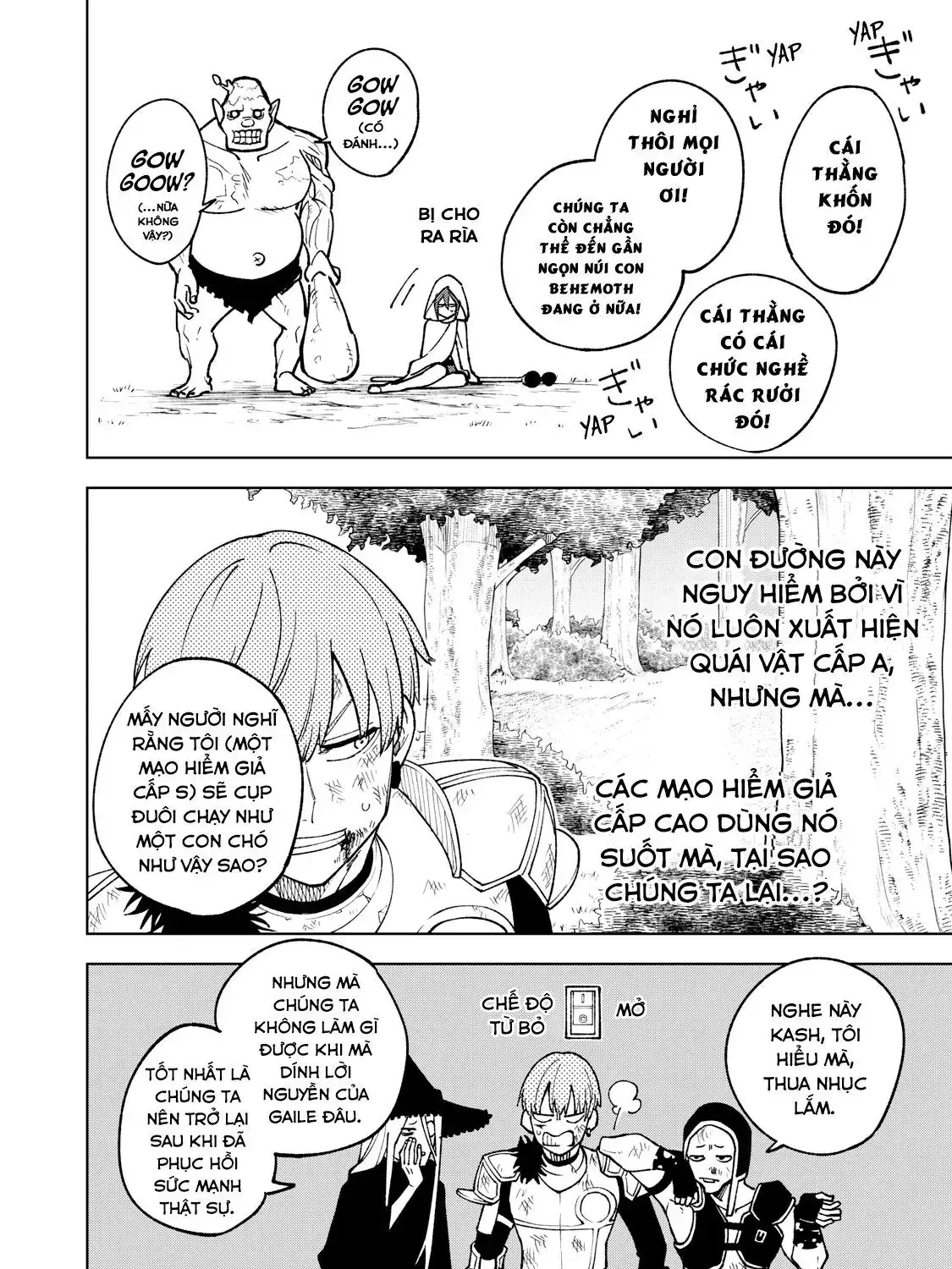 My S Rank Party Fired Me For Being A Cursificer Chap 3 - Next Chap 4