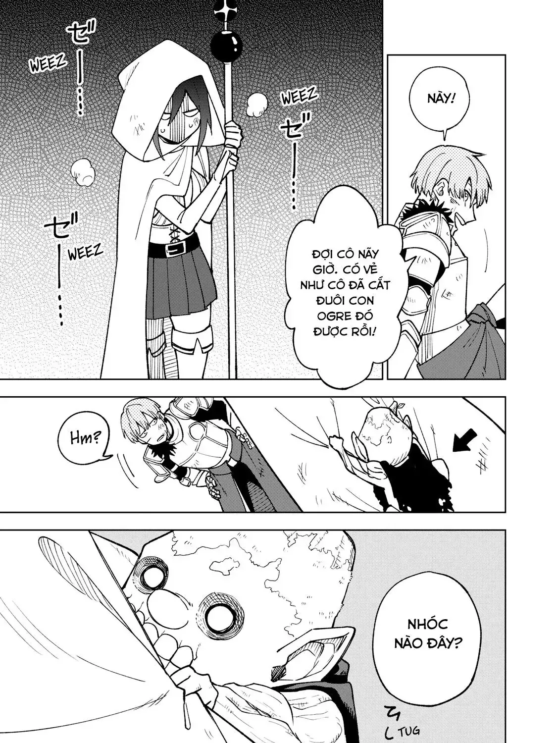 My S Rank Party Fired Me For Being A Cursificer Chap 3 - Next Chap 4