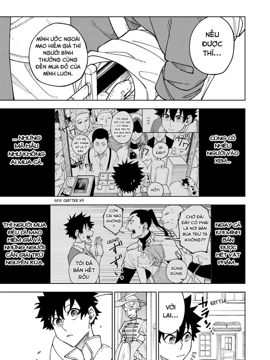 My S Rank Party Fired Me For Being A Cursificer Chap 3 - Next Chap 4