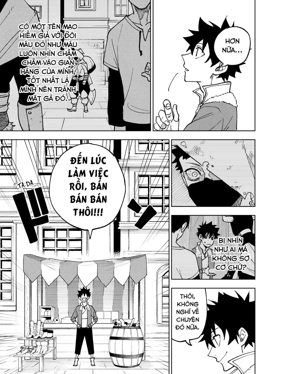 My S Rank Party Fired Me For Being A Cursificer Chap 3 - Next Chap 4