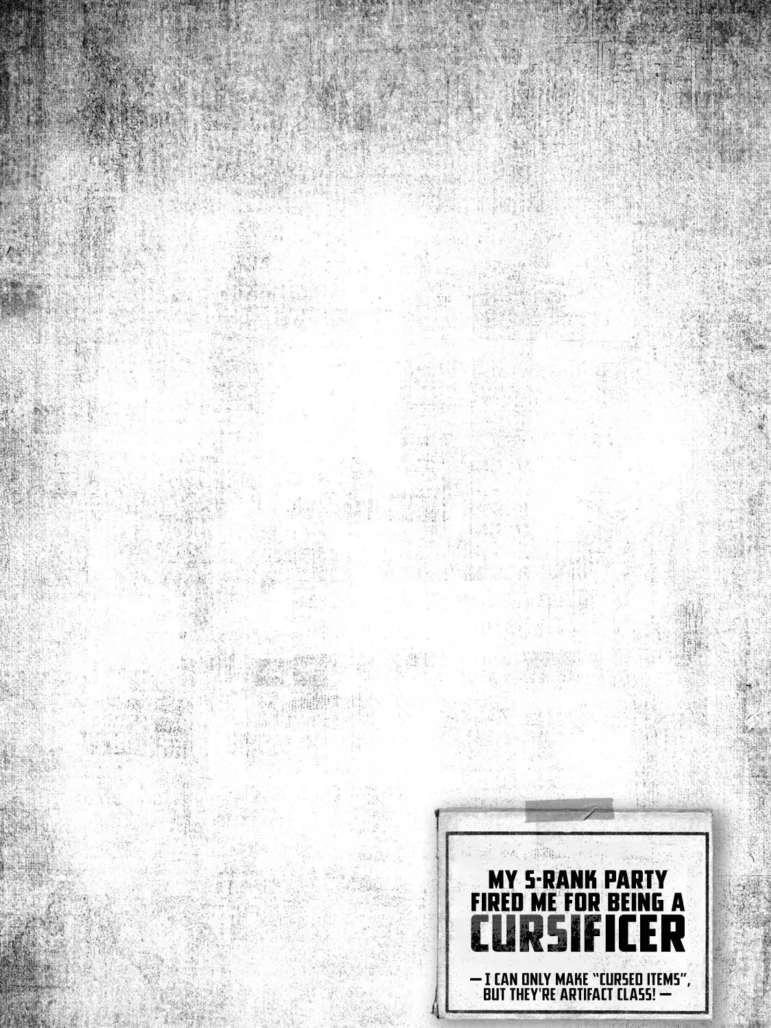 My S Rank Party Fired Me For Being A Cursificer Chap 3 - Next Chap 4