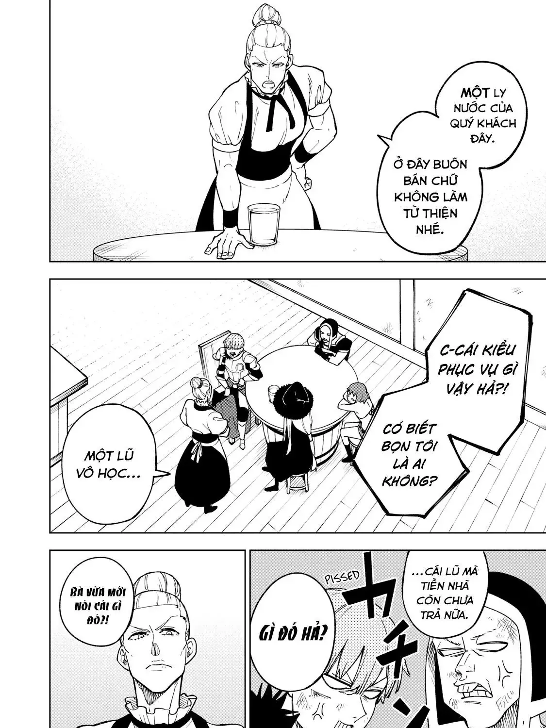 My S Rank Party Fired Me For Being A Cursificer Chap 4 - Next Chap 5