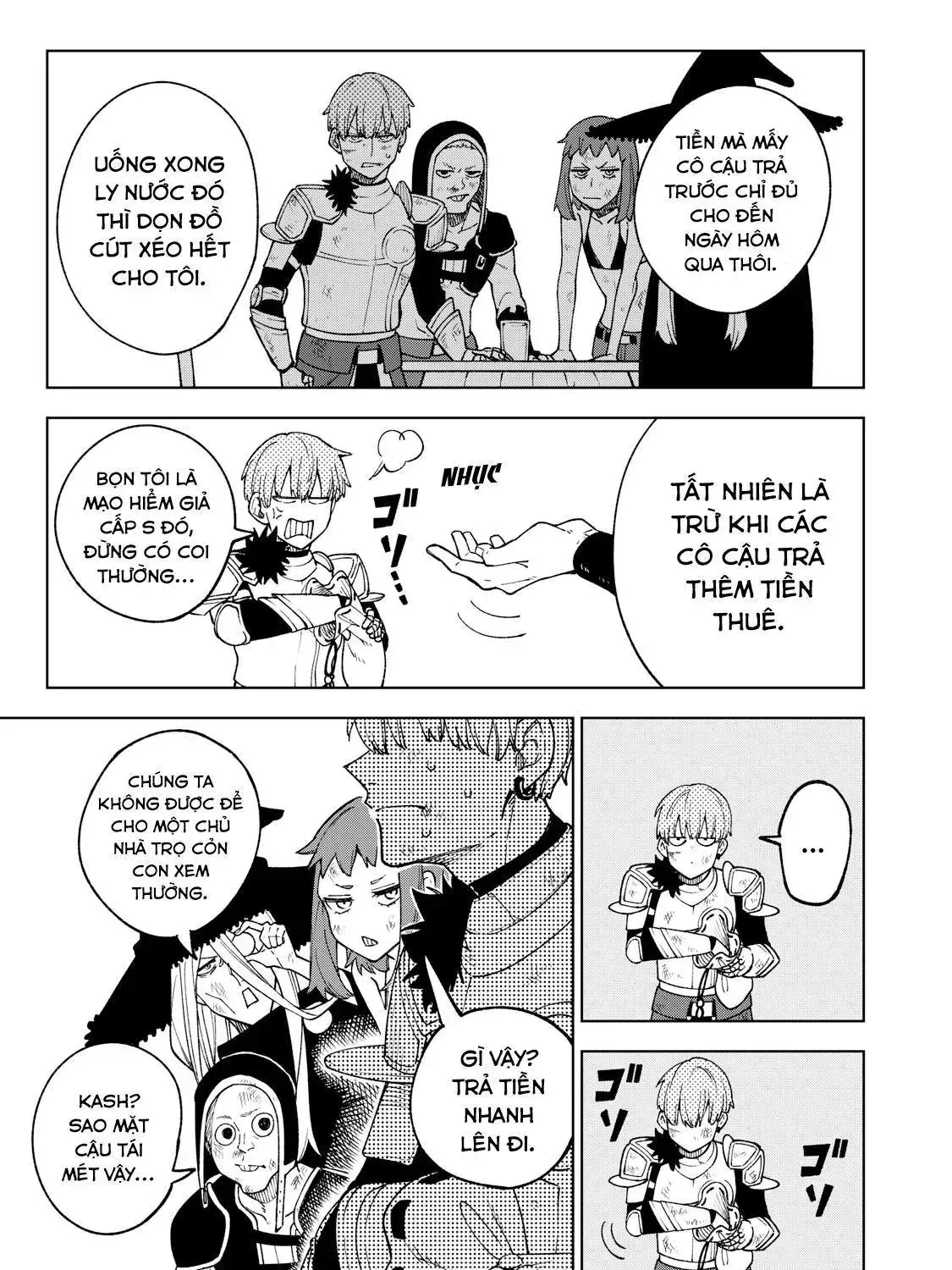 My S Rank Party Fired Me For Being A Cursificer Chap 4 - Next Chap 5