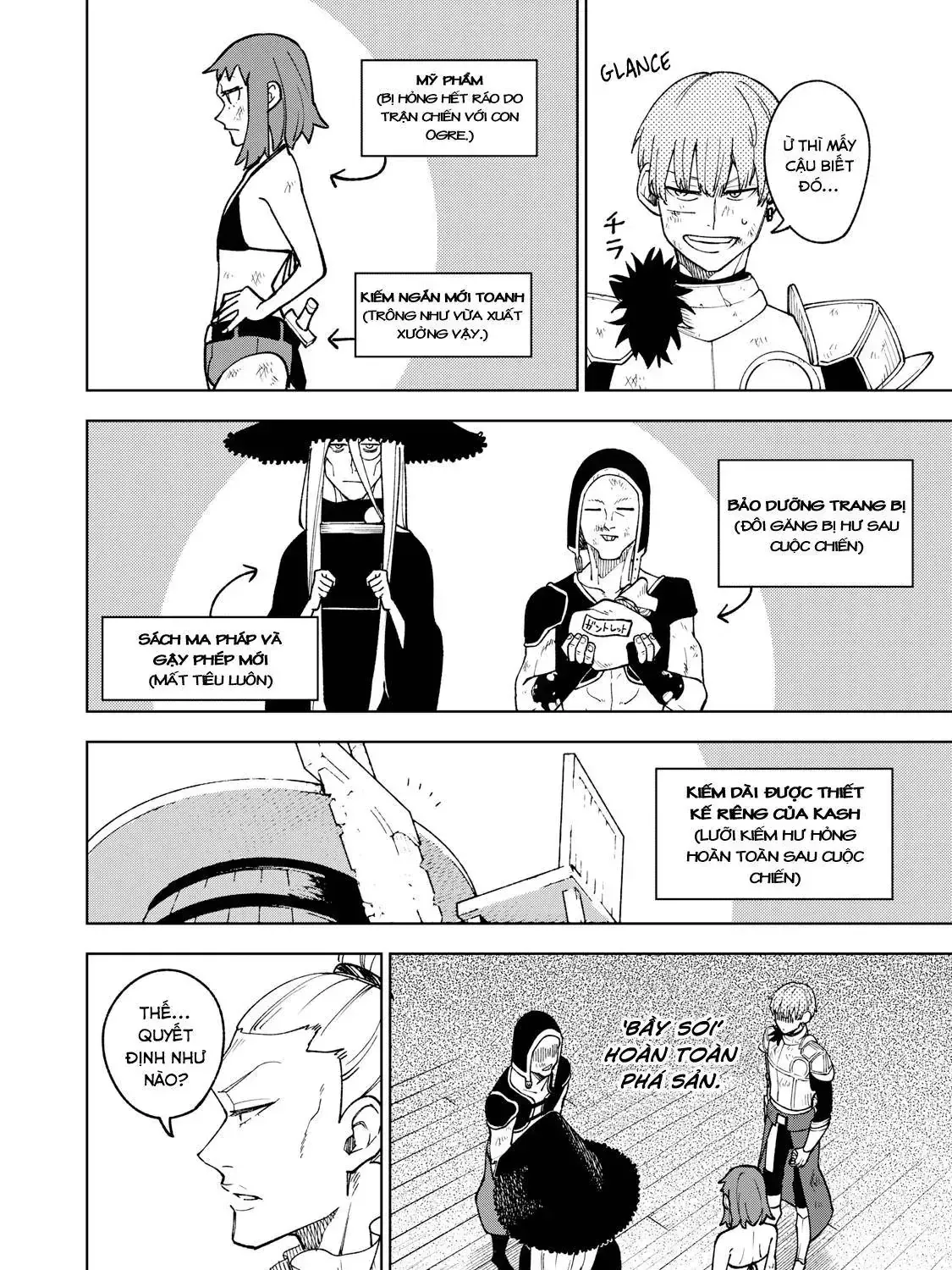 My S Rank Party Fired Me For Being A Cursificer Chap 4 - Next Chap 5