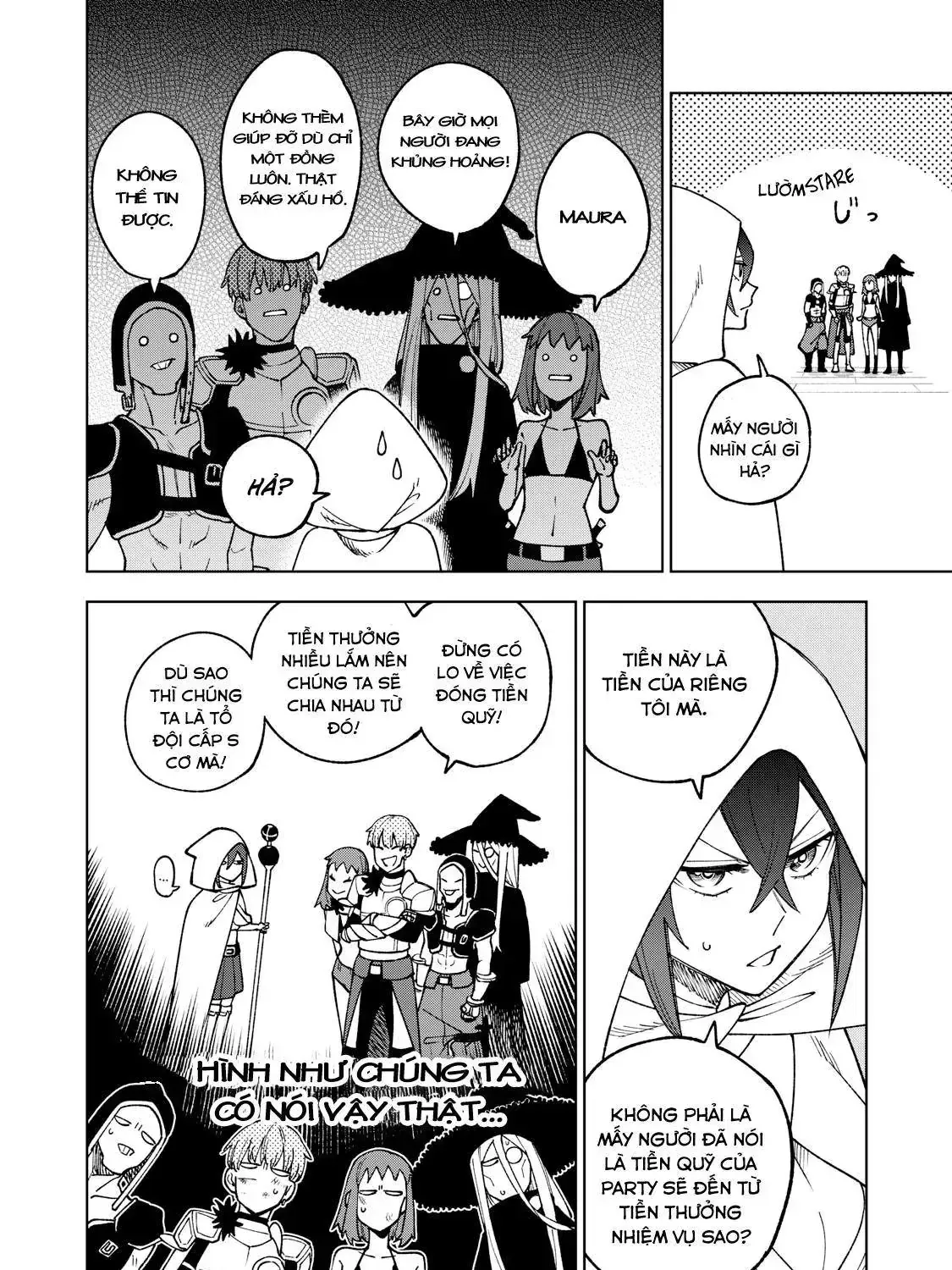 My S Rank Party Fired Me For Being A Cursificer Chap 4 - Next Chap 5