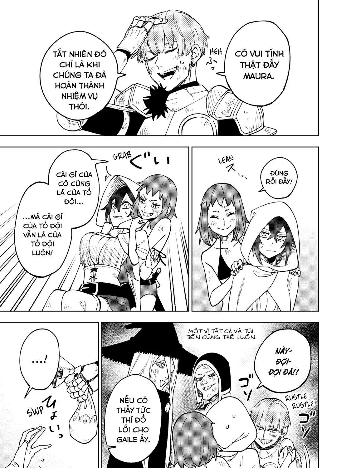 My S Rank Party Fired Me For Being A Cursificer Chap 4 - Next Chap 5