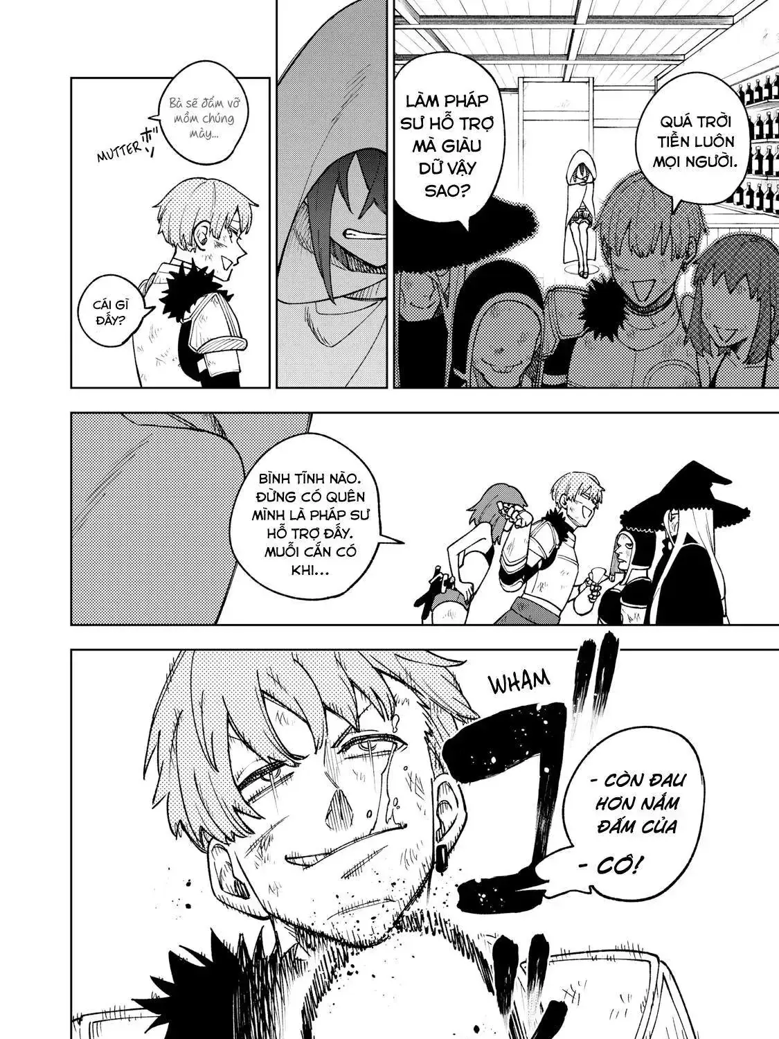 My S Rank Party Fired Me For Being A Cursificer Chap 4 - Next Chap 5