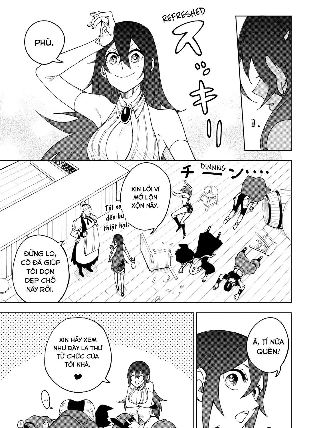 My S Rank Party Fired Me For Being A Cursificer Chap 4 - Next Chap 5