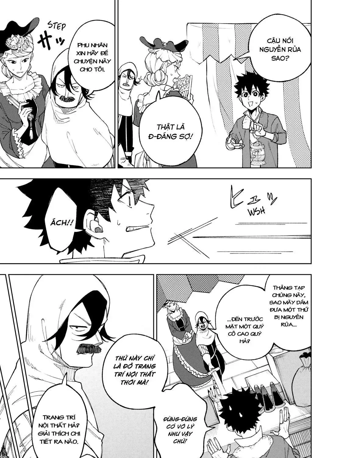 My S Rank Party Fired Me For Being A Cursificer Chap 4 - Next Chap 5