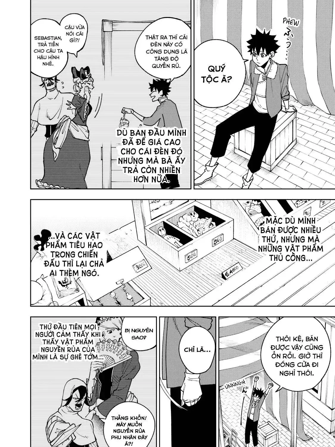 My S Rank Party Fired Me For Being A Cursificer Chap 4 - Next Chap 5