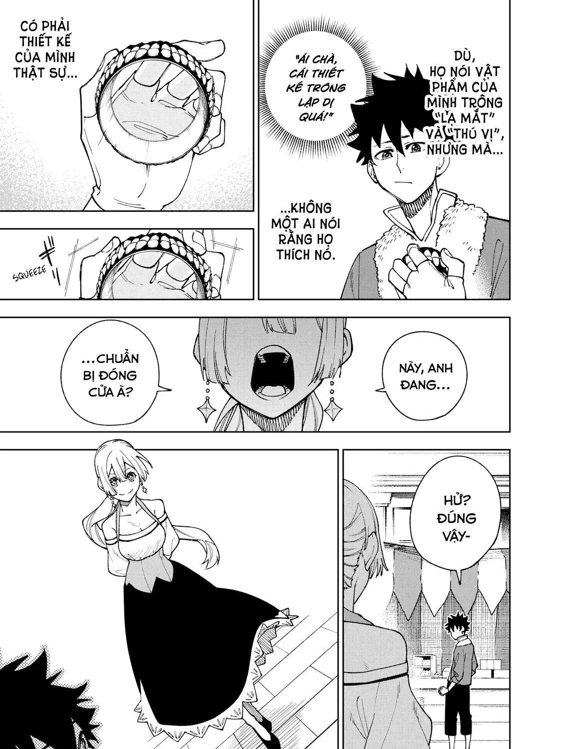 My S Rank Party Fired Me For Being A Cursificer Chap 4 - Next Chap 5