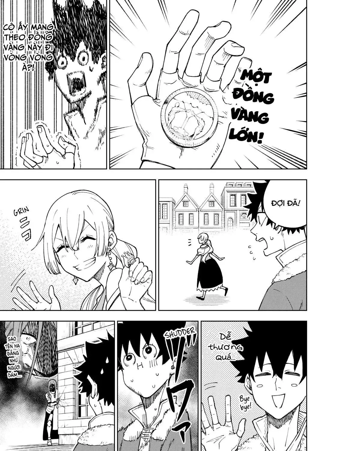 My S Rank Party Fired Me For Being A Cursificer Chap 4 - Next Chap 5