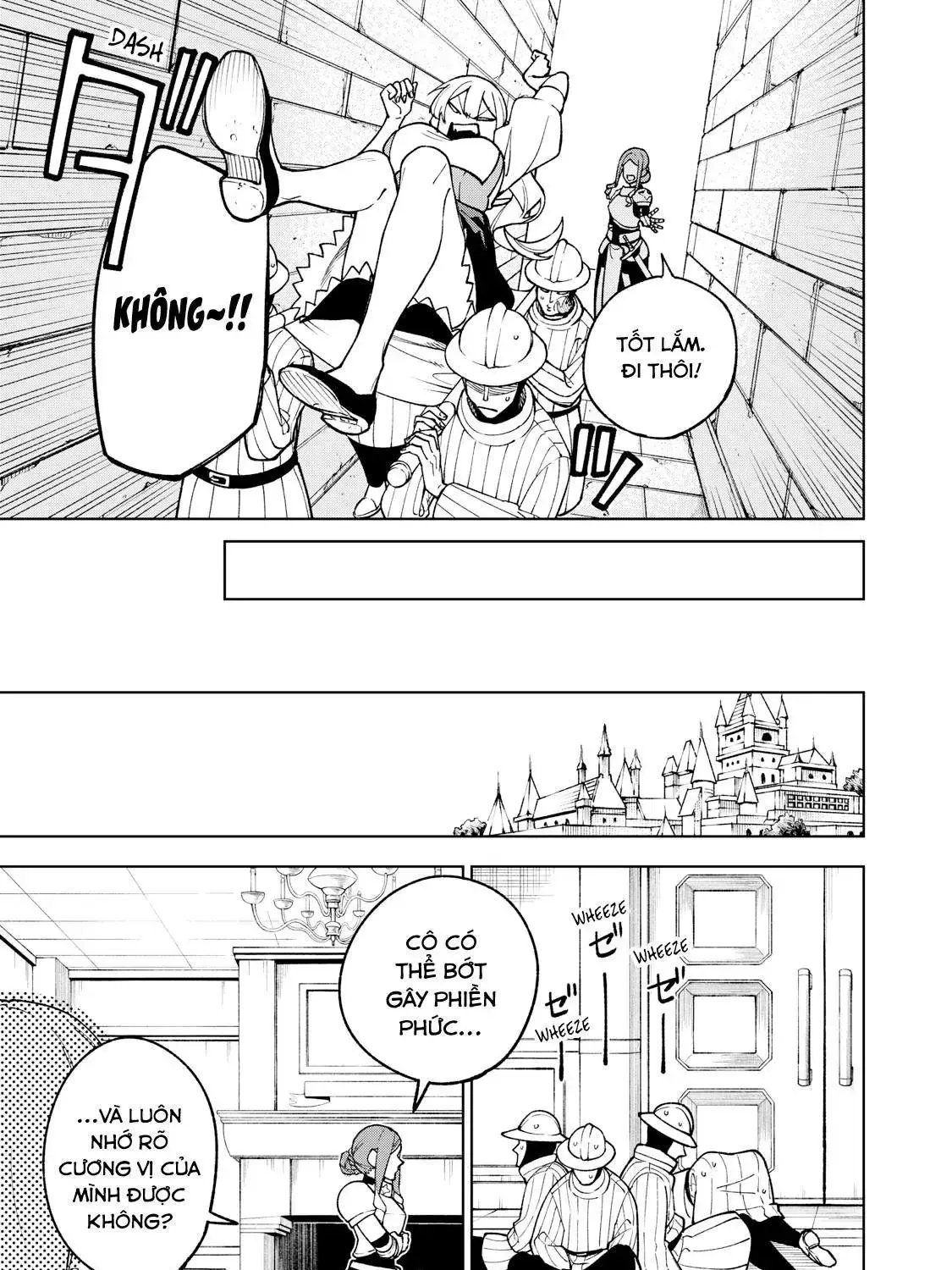 My S Rank Party Fired Me For Being A Cursificer Chap 4 - Next Chap 5