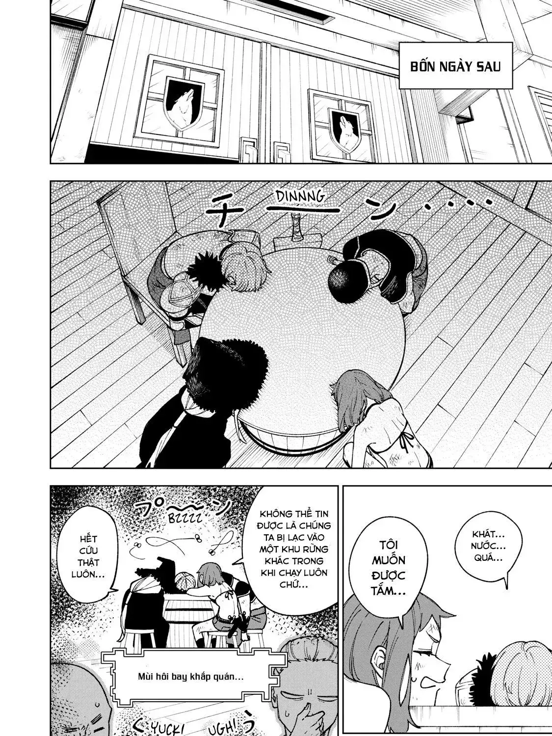 My S Rank Party Fired Me For Being A Cursificer Chap 4 - Next Chap 5