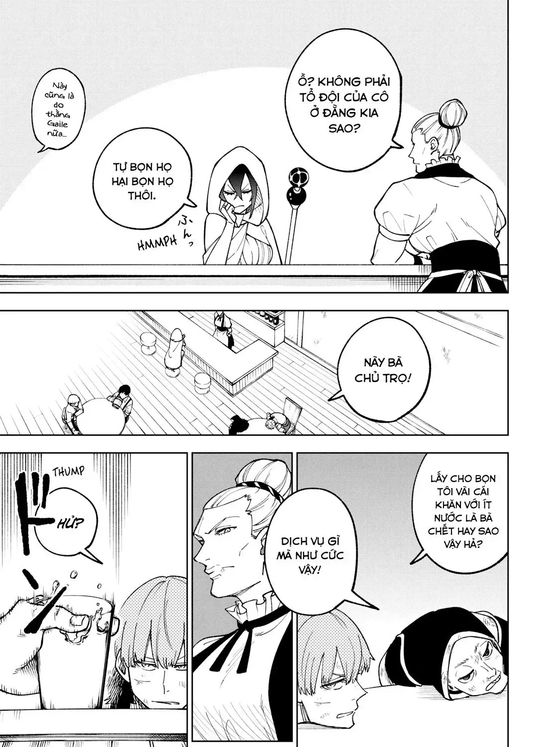 My S Rank Party Fired Me For Being A Cursificer Chap 4 - Next Chap 5