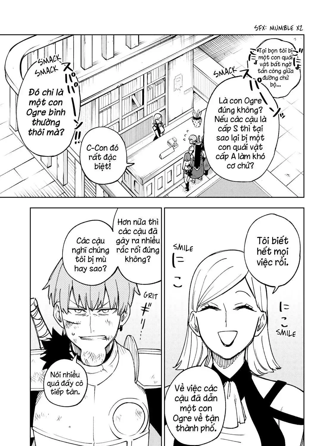 My S Rank Party Fired Me For Being A Cursificer Chap 5 - Next Chap 6