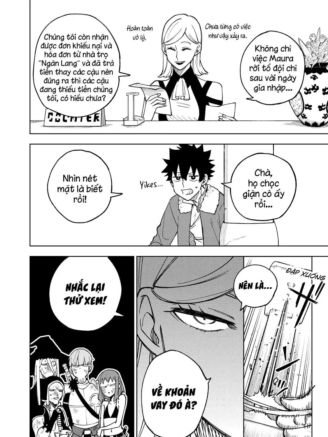 My S Rank Party Fired Me For Being A Cursificer Chap 5 - Next Chap 6