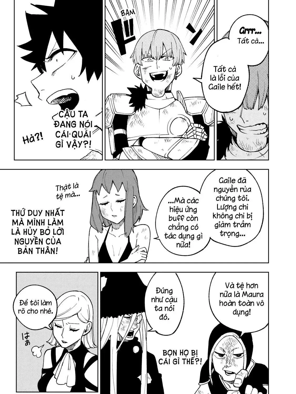 My S Rank Party Fired Me For Being A Cursificer Chap 5 - Next Chap 6