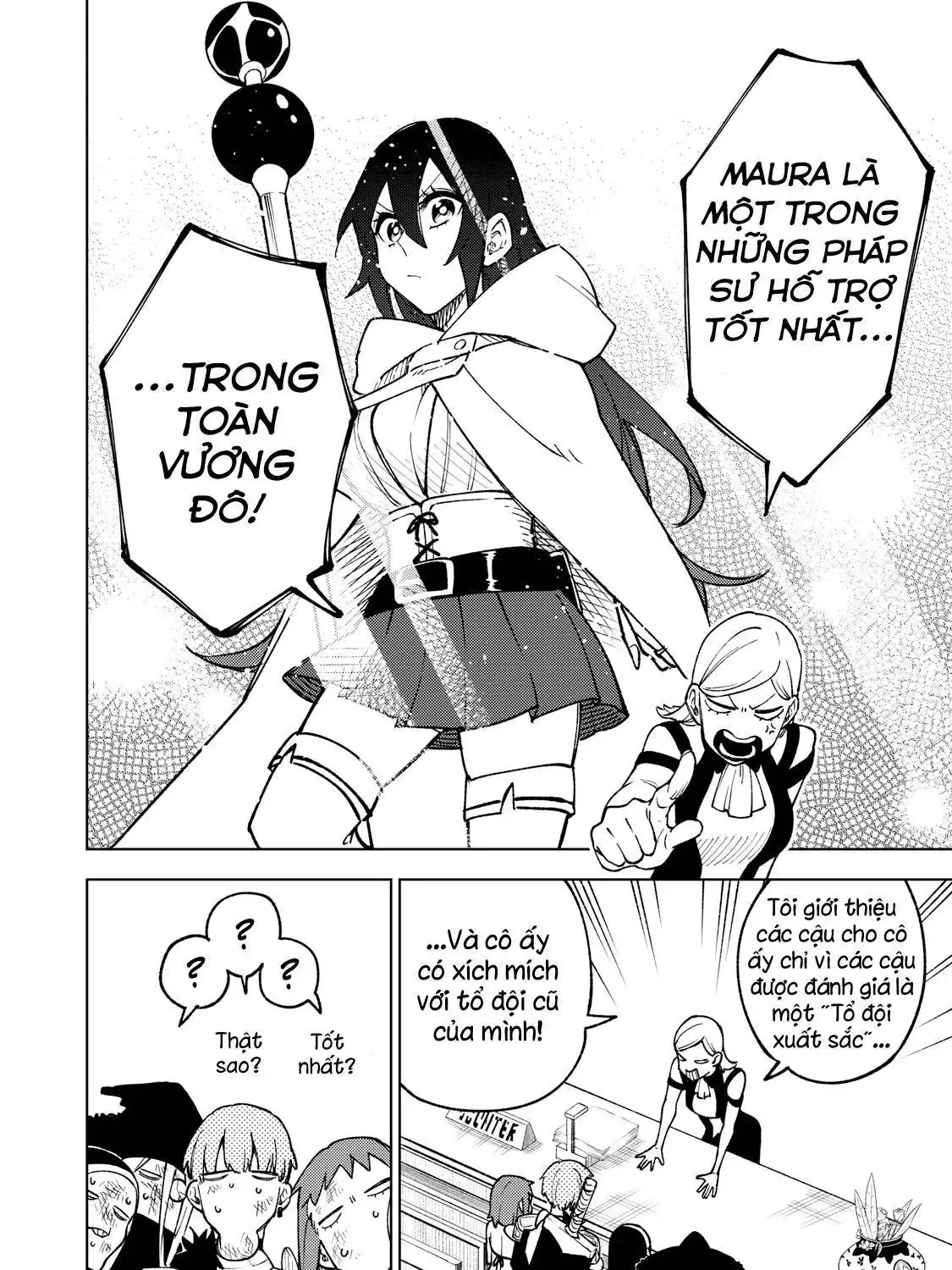 My S Rank Party Fired Me For Being A Cursificer Chap 5 - Next Chap 6