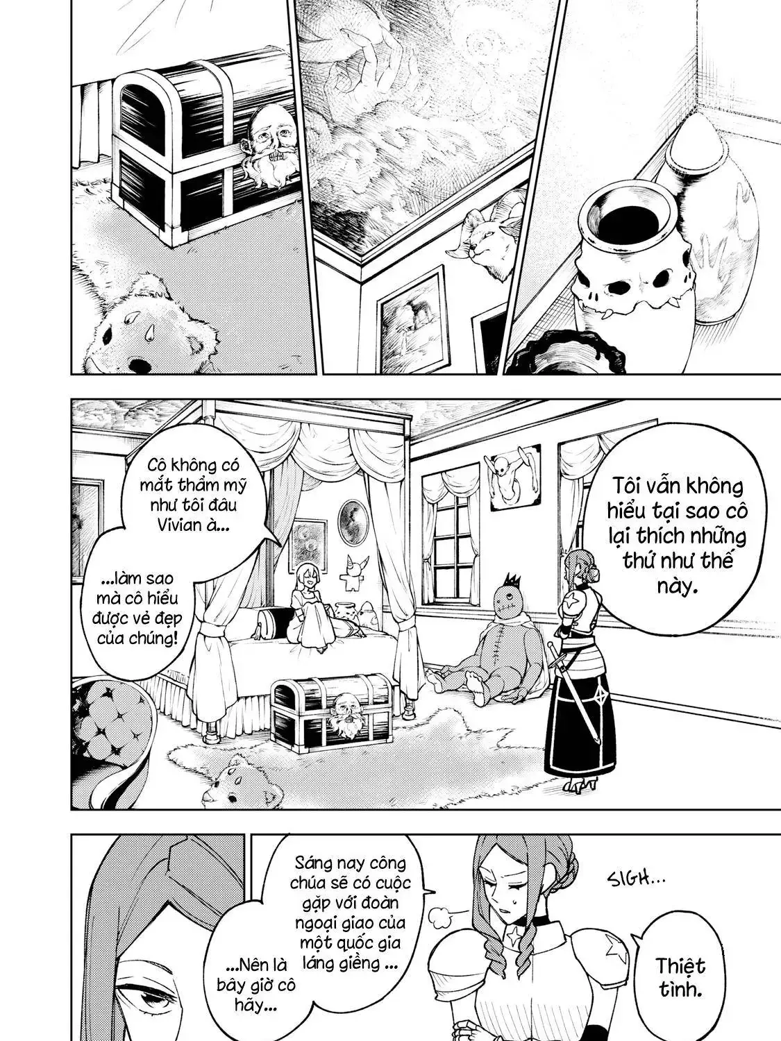 My S Rank Party Fired Me For Being A Cursificer Chap 5 - Next Chap 6