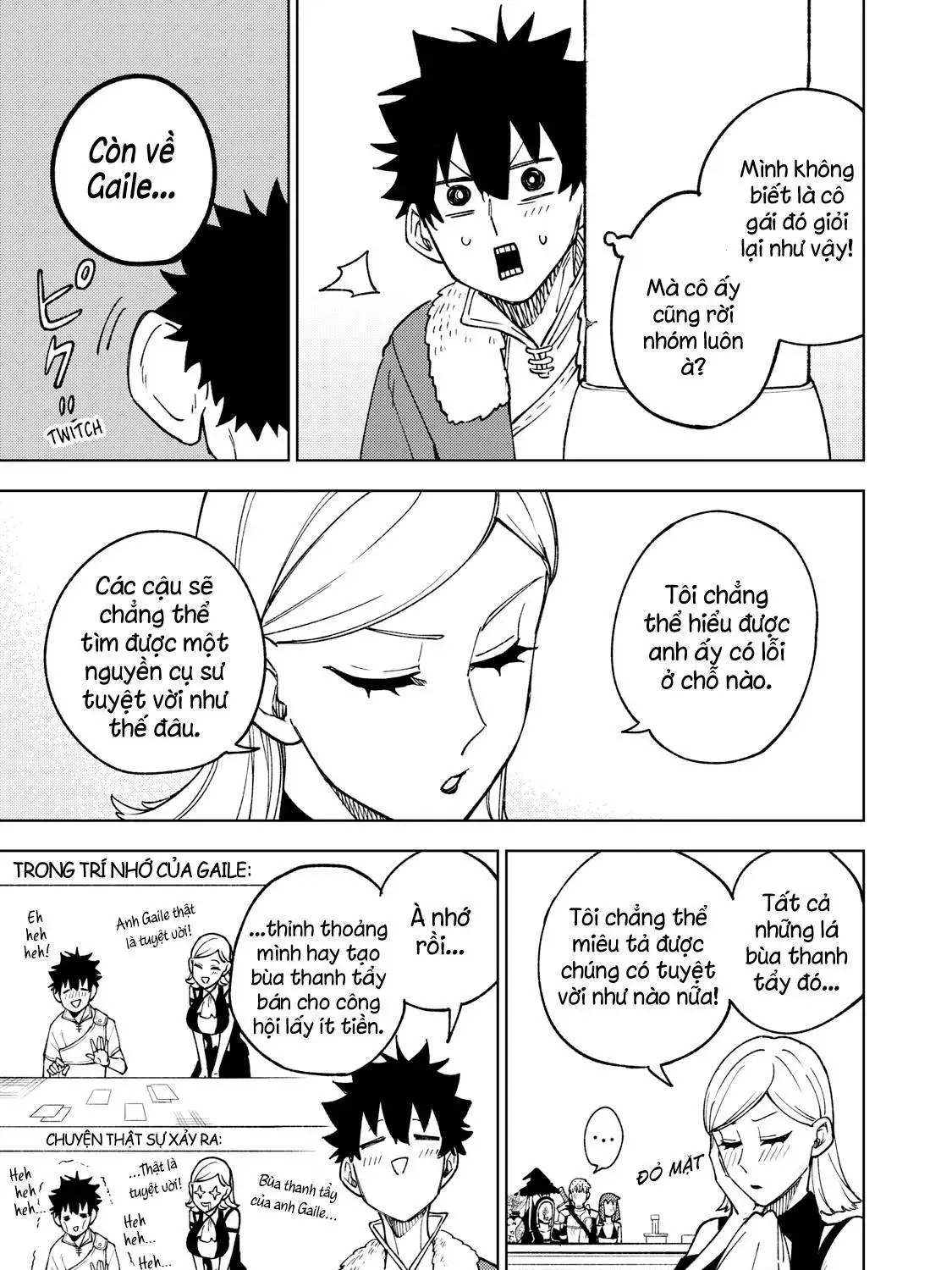 My S Rank Party Fired Me For Being A Cursificer Chap 5 - Next Chap 6