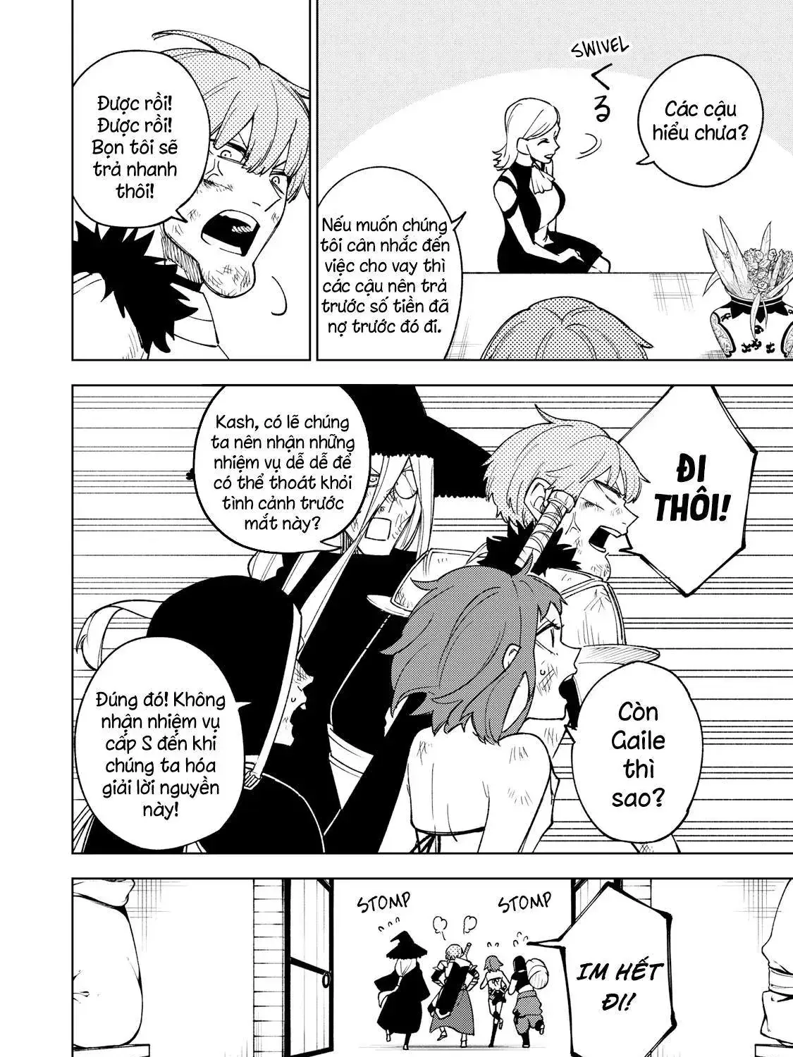 My S Rank Party Fired Me For Being A Cursificer Chap 5 - Next Chap 6