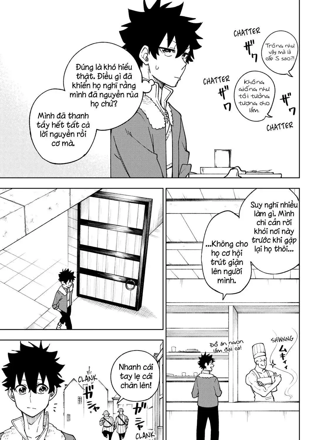 My S Rank Party Fired Me For Being A Cursificer Chap 5 - Next Chap 6